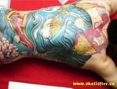 tattoo art fest paris 2008  