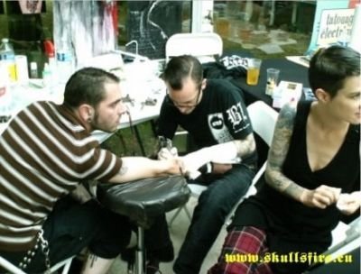 tattoo art fest paris 2008  