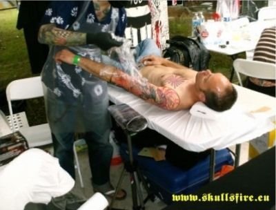 tattoo art fest paris 2008  