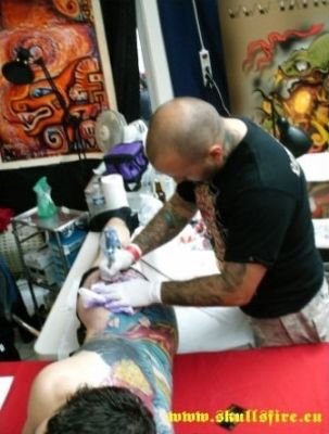 tattoo art fest paris 2008  
