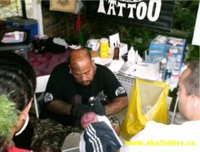 tattoo art fest paris 2008  