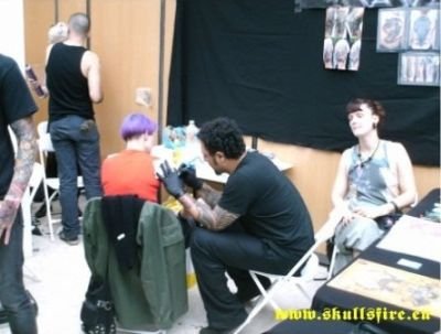 tattoo art fest paris 2008  