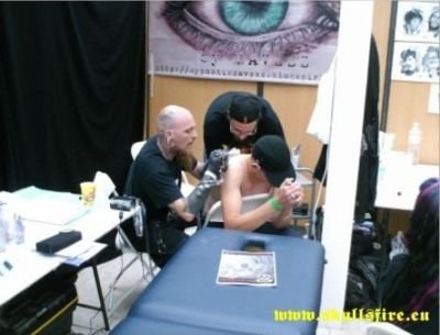 tattoo art fest paris 2008  