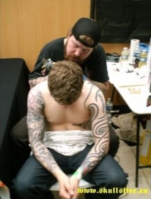 tattoo art fest paris 2008  