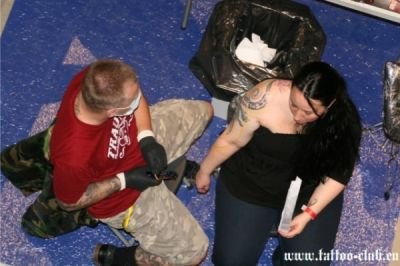 tattoo art fest paris 2011  