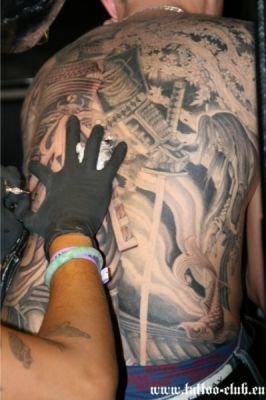 tattoo art fest paris 2011  