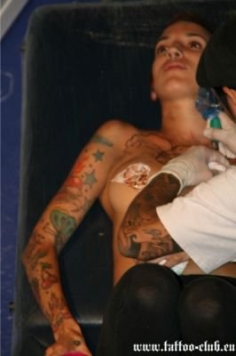 tattoo art fest paris 2011  