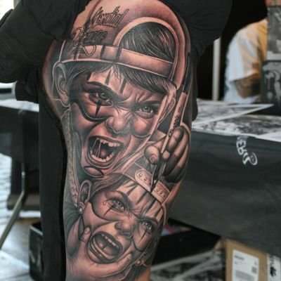 tattoos  
