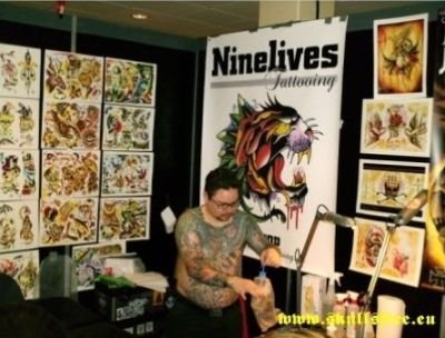 tattoo convention amsterdam 2007  