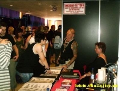 tattoo convention amsterdam 2007  