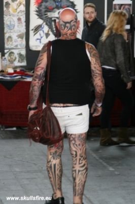 tattoo convention amsterdam 2013  