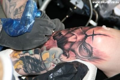 tattoo convention amsterdam 2013  