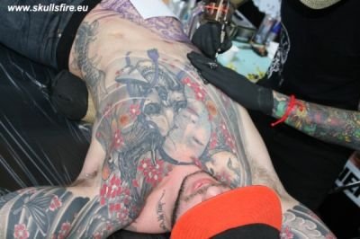 tattoo convention amsterdam 2013  