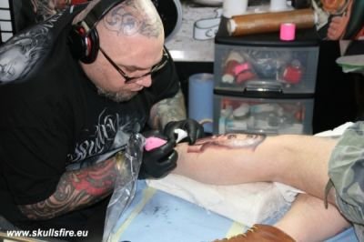 tattoo convention amsterdam 2013  