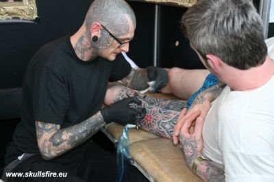 tattoo convention amsterdam 2013  