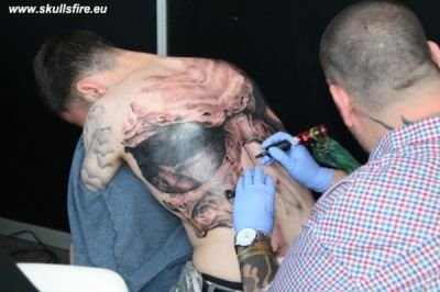 tattoo convention amsterdam 2013  