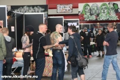 tattoo convention amsterdam 2014  