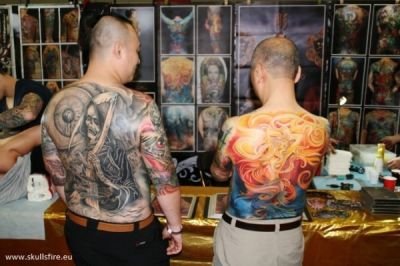 tattoo convention rotterdam 2013  