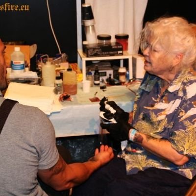 tattoo expo assen 2012  