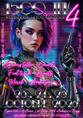 1500 Ink Tattoo Convention 2026