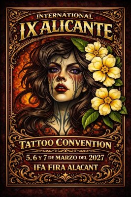 Alicante Tattoo Convention 2027