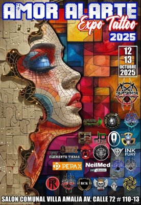 Amor Al Arte Expo Tattoo 2025