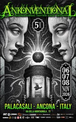 Ankonventional Tattoo Expo Ancona 2026