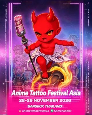 Anime Tattoo Festival Thailand 2026
