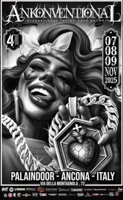Ankonventional Tattoo Expo Ancona 2025