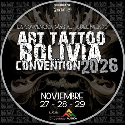 Art Tattoo Bolivia Convention 2026