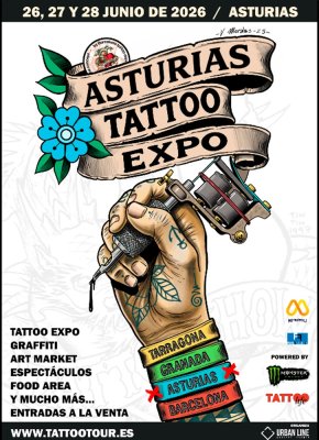 Asturias Tattoo Expo 2026