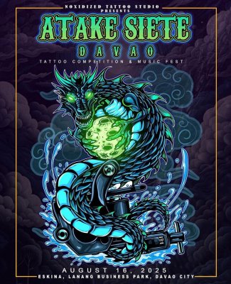 Atake Siete Davao Tattoo Competition 2025