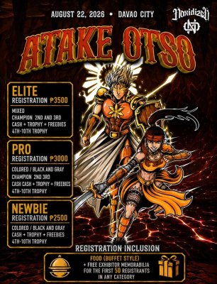 Atake Siete Davao Tattoo Competition 2026