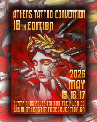 Athens Tattoo Convention 2026