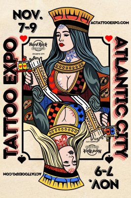 Atlantic City Tattoo Expo 2025