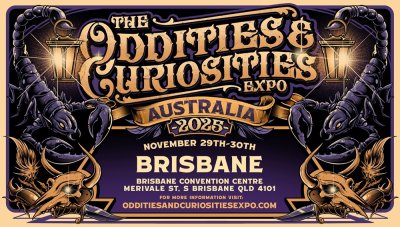 Australia Oddities & Curiosities Expo Brisbane 2025