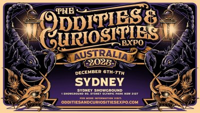 Australia Oddities & Curiosities Expo Sydney 2025