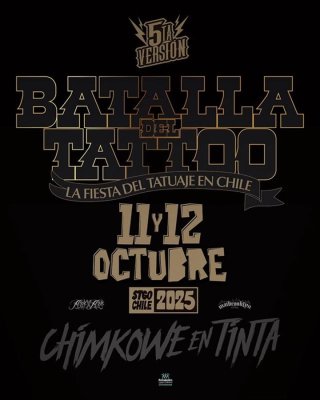 Batalla Del Tattoo 2025
