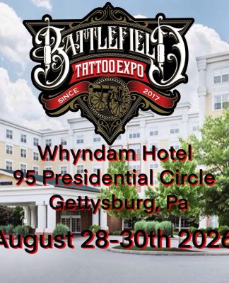 Battlefield Tattoo Expo 2026