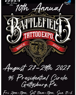 Battlefield Tattoo Expo 2026