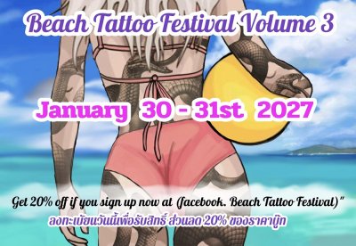 Beach Tattoo Festival 2026