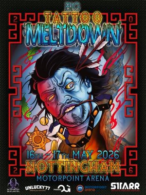 Big Tattoo Meltdown 2026