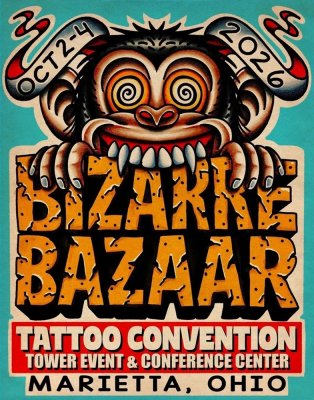 Bizarre Bazaar Tattoo Convention 2026