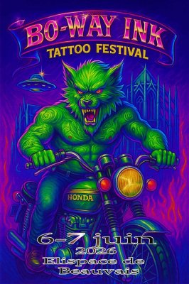 Bo Way Ink Tattoo Convention 2026