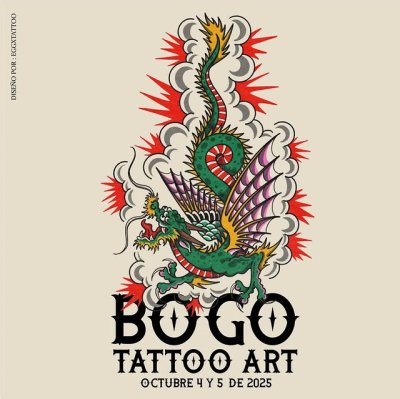 Bogo Tattoo Art 2025