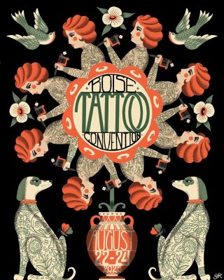 Boise Tattoo Convention 2025