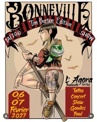 Bonneville Tattoo Show 2027