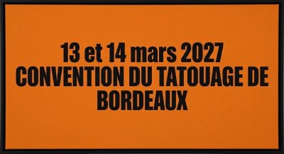 Bordeaux Tattoo Convention 2027