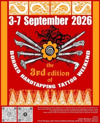 Borneo Handtapping Tattoo Weekend 2026