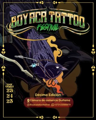 Boyaca Tattoo Convention 2027